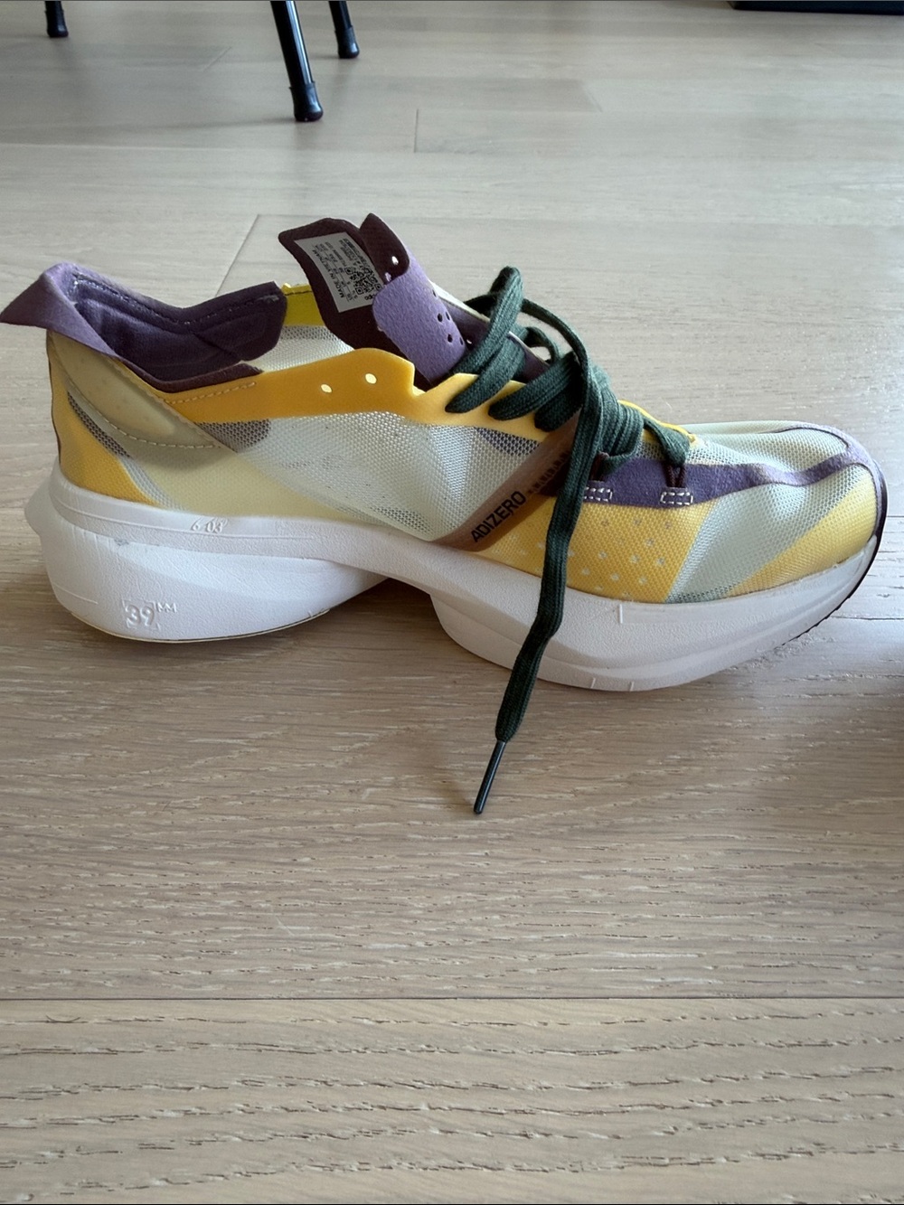 Y-3 Adizero Adios Pro 3 Men’s size 5.5/women’s size 7 - Picture 8 of 11